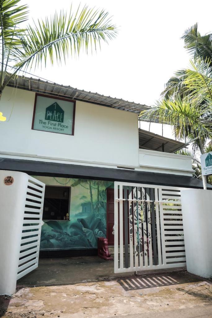 The First Place Yogaresort, Odayam Varkala Zewnętrze zdjęcie