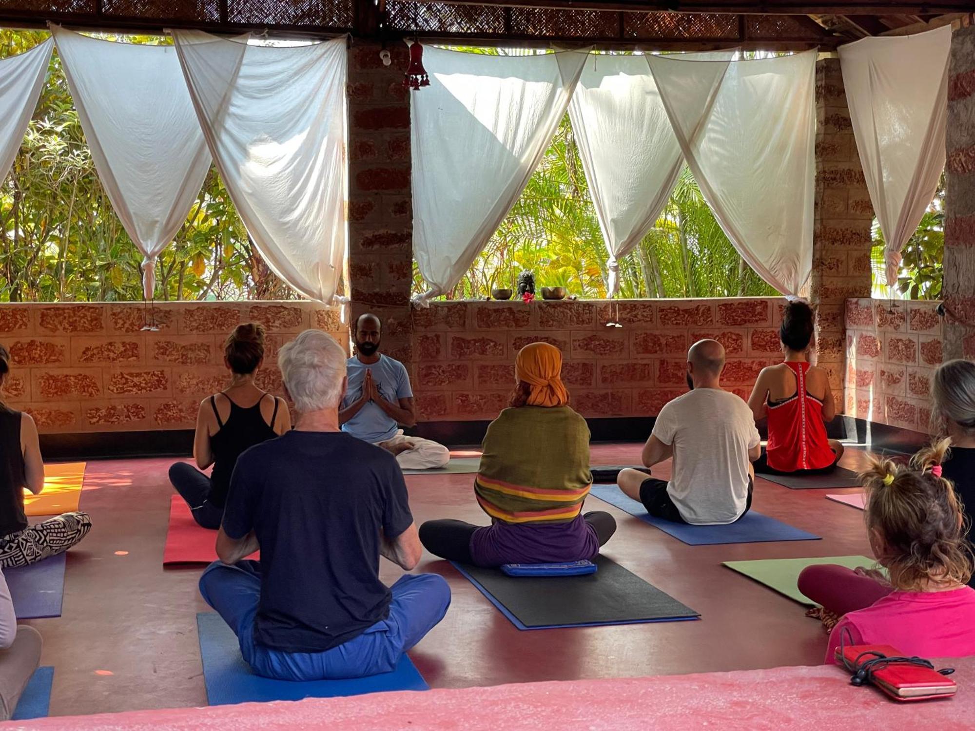 The First Place Yogaresort, Odayam Varkala Zewnętrze zdjęcie