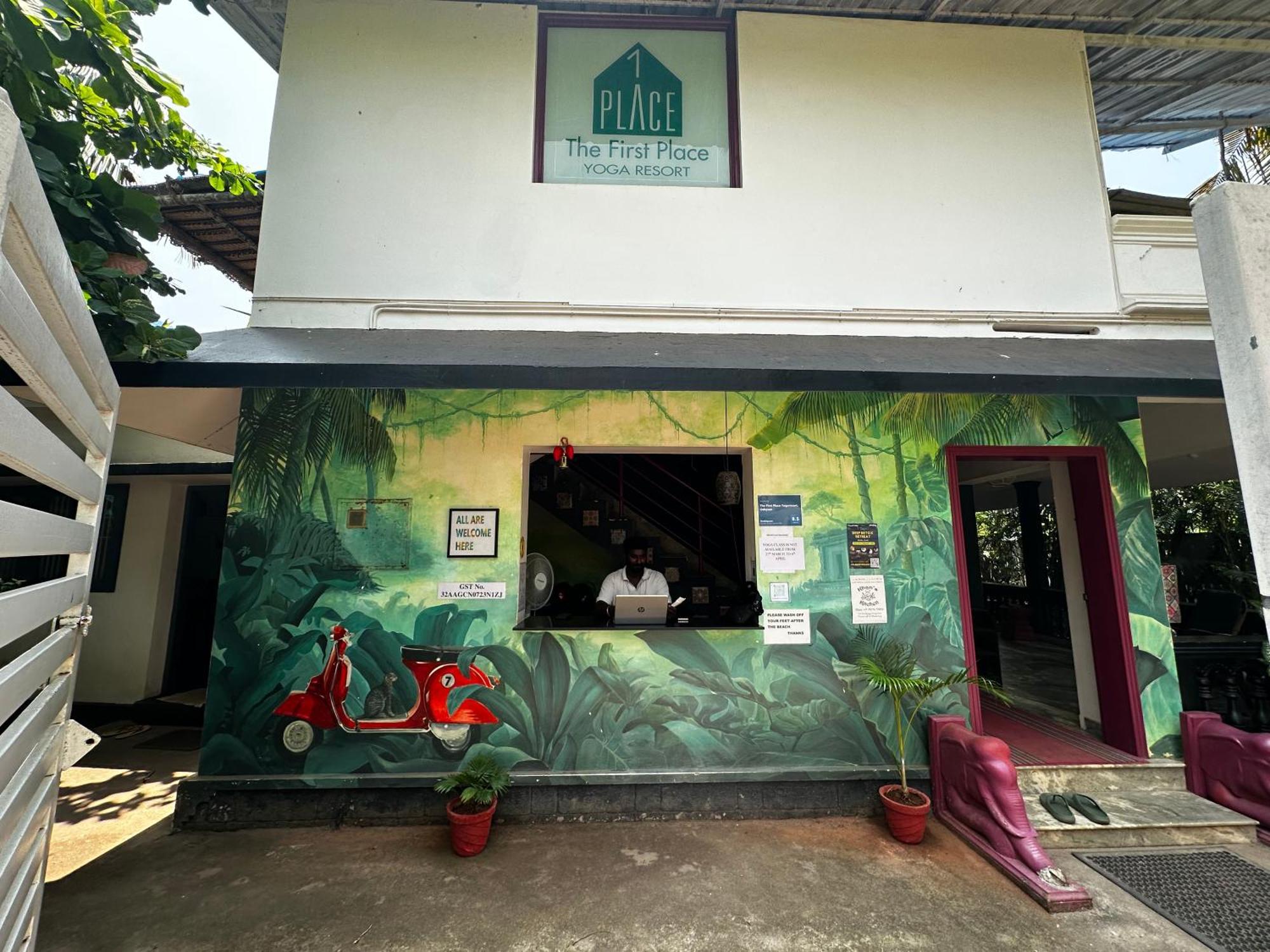 The First Place Yogaresort, Odayam Varkala Zewnętrze zdjęcie